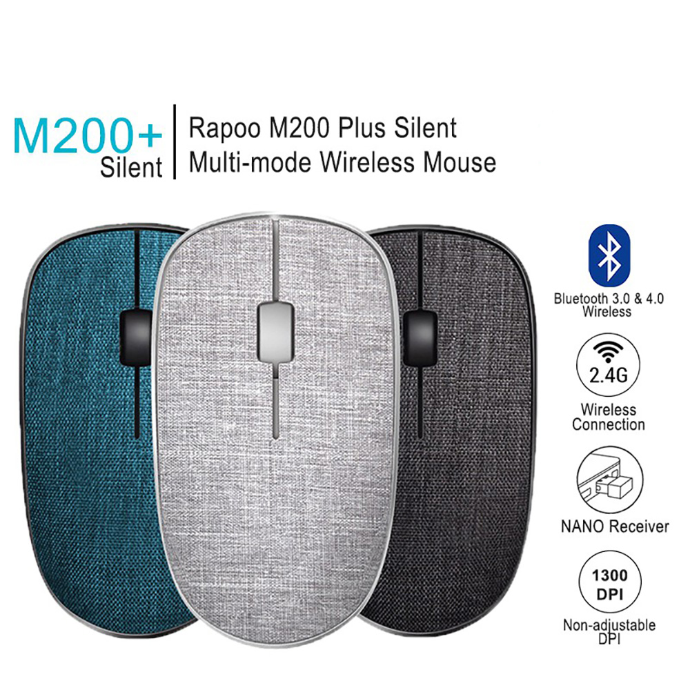 Rapoo M200 wireless mouse%20(4)