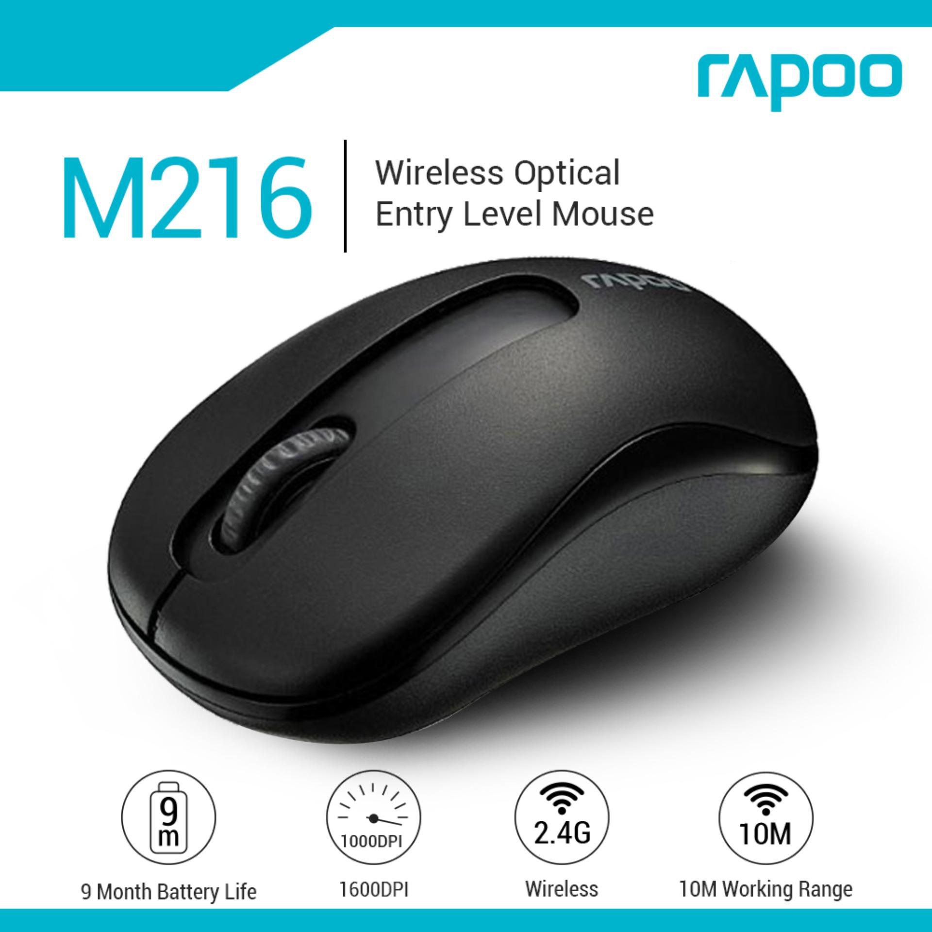 Rapoo M216 Wireless Mouse%20(3)