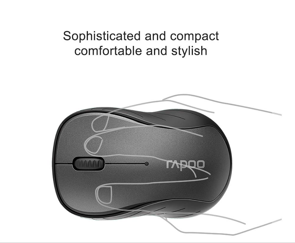 Rapoo M260 Wireless Mouse%20(9)