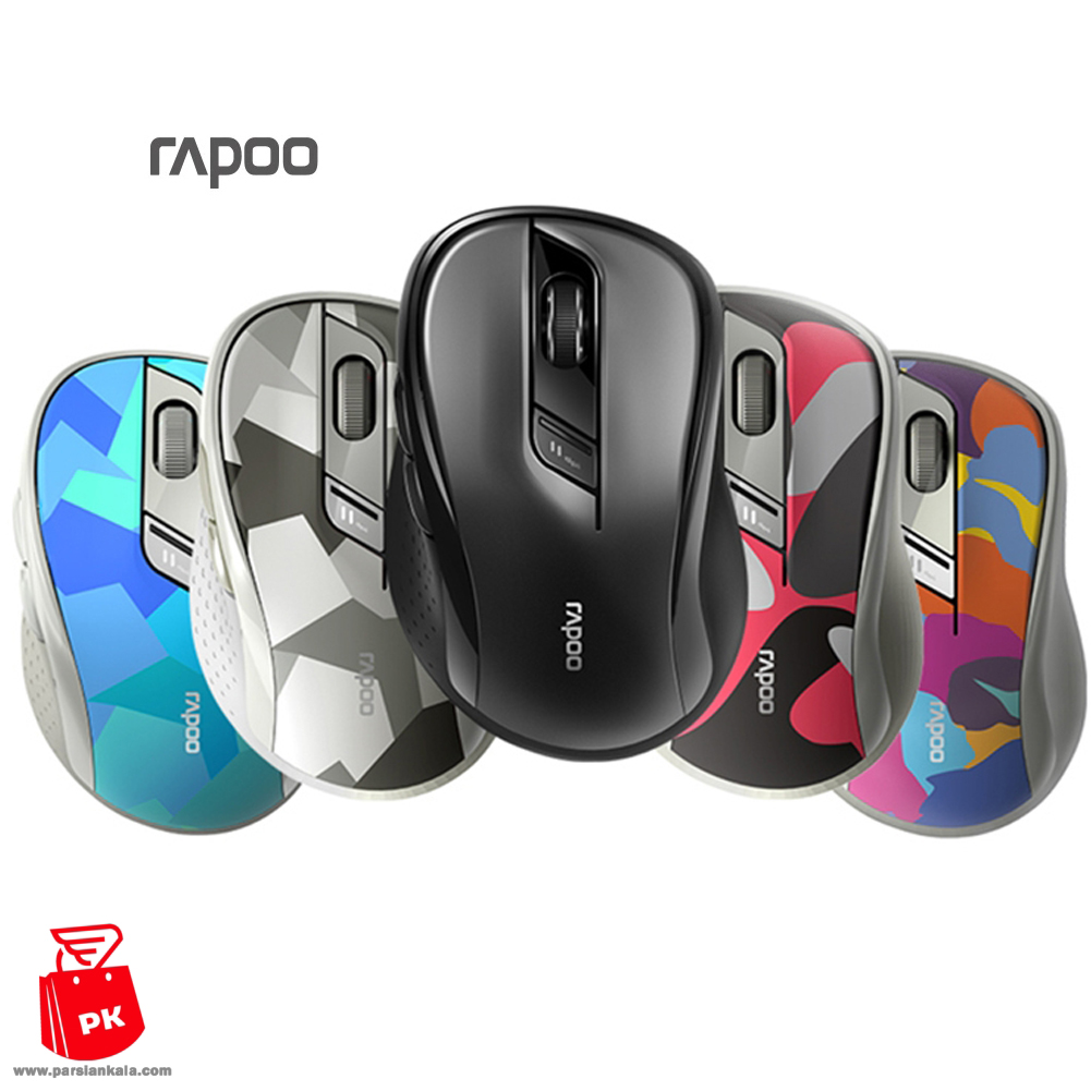 Rapoo M500 wireless mouse parsiankala.com