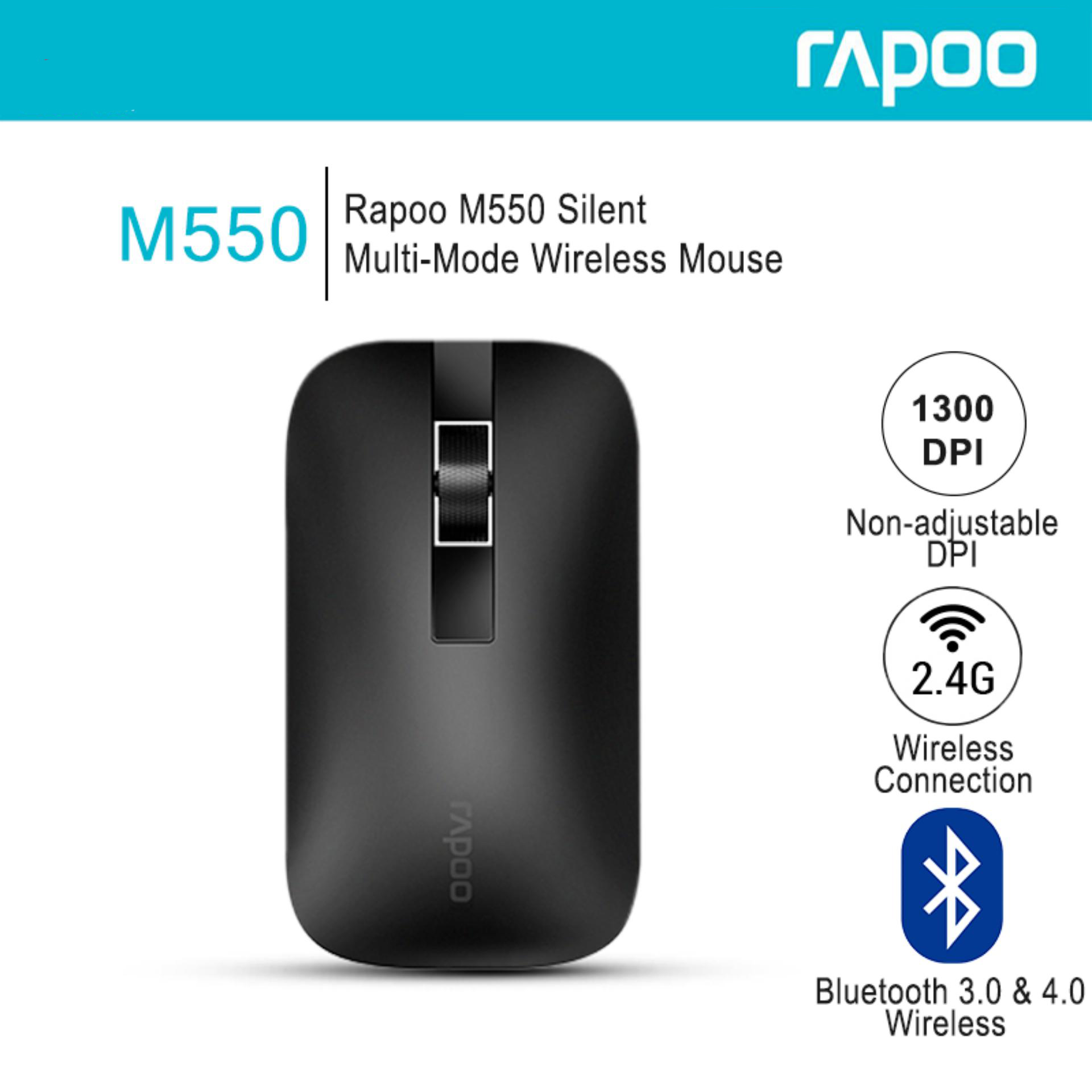Rapoo M550 Multi mode Wireless Mouse%20(14)
