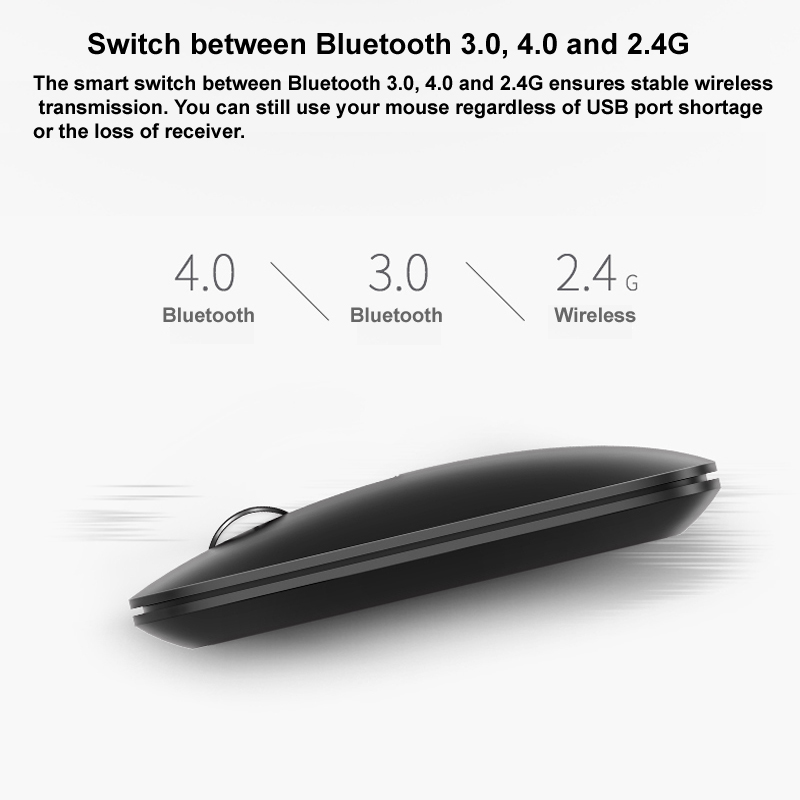 Rapoo M550 Multi mode Wireless Mouse%20(16)