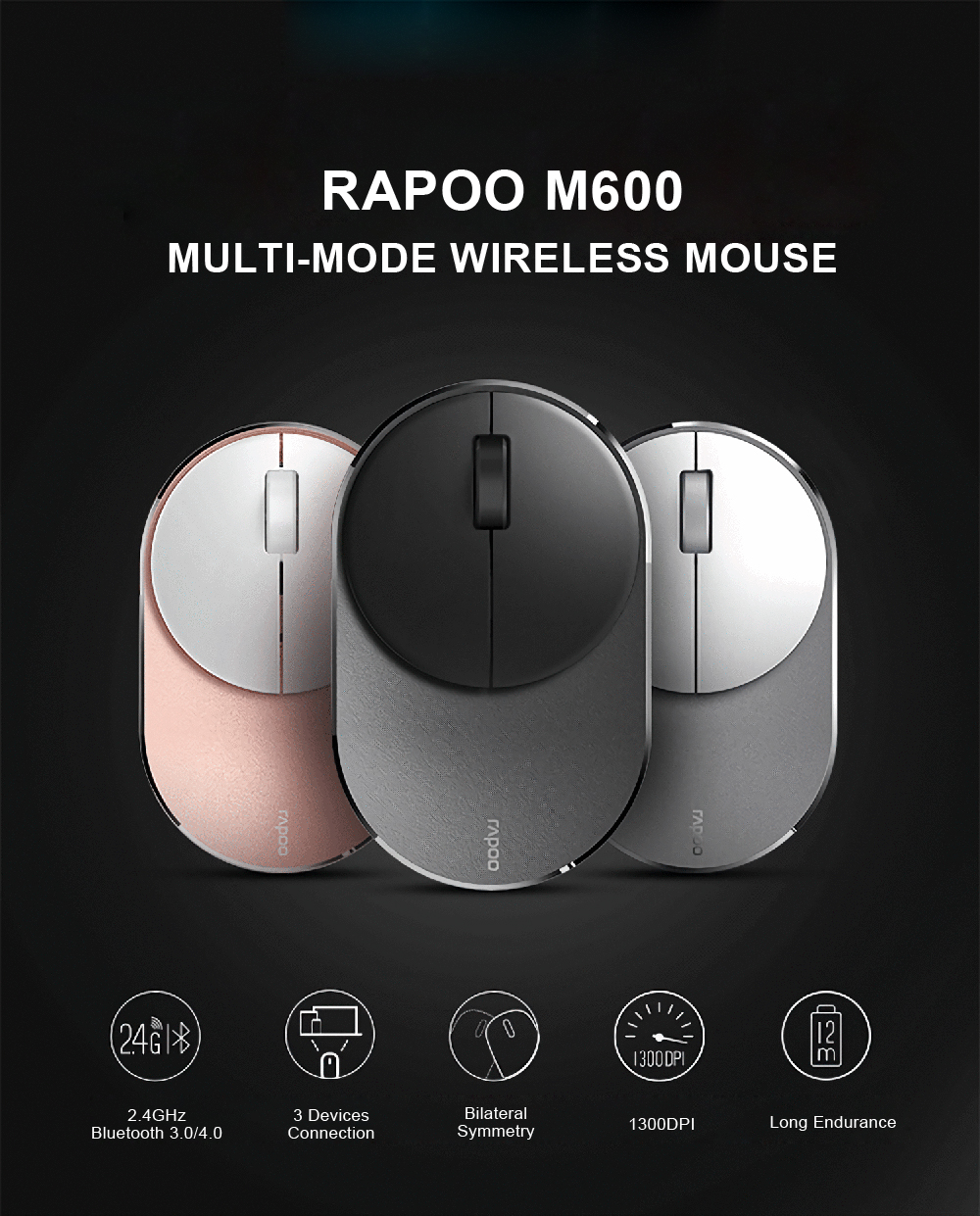 Rapoo M600 Wireless Mouse%20(14)