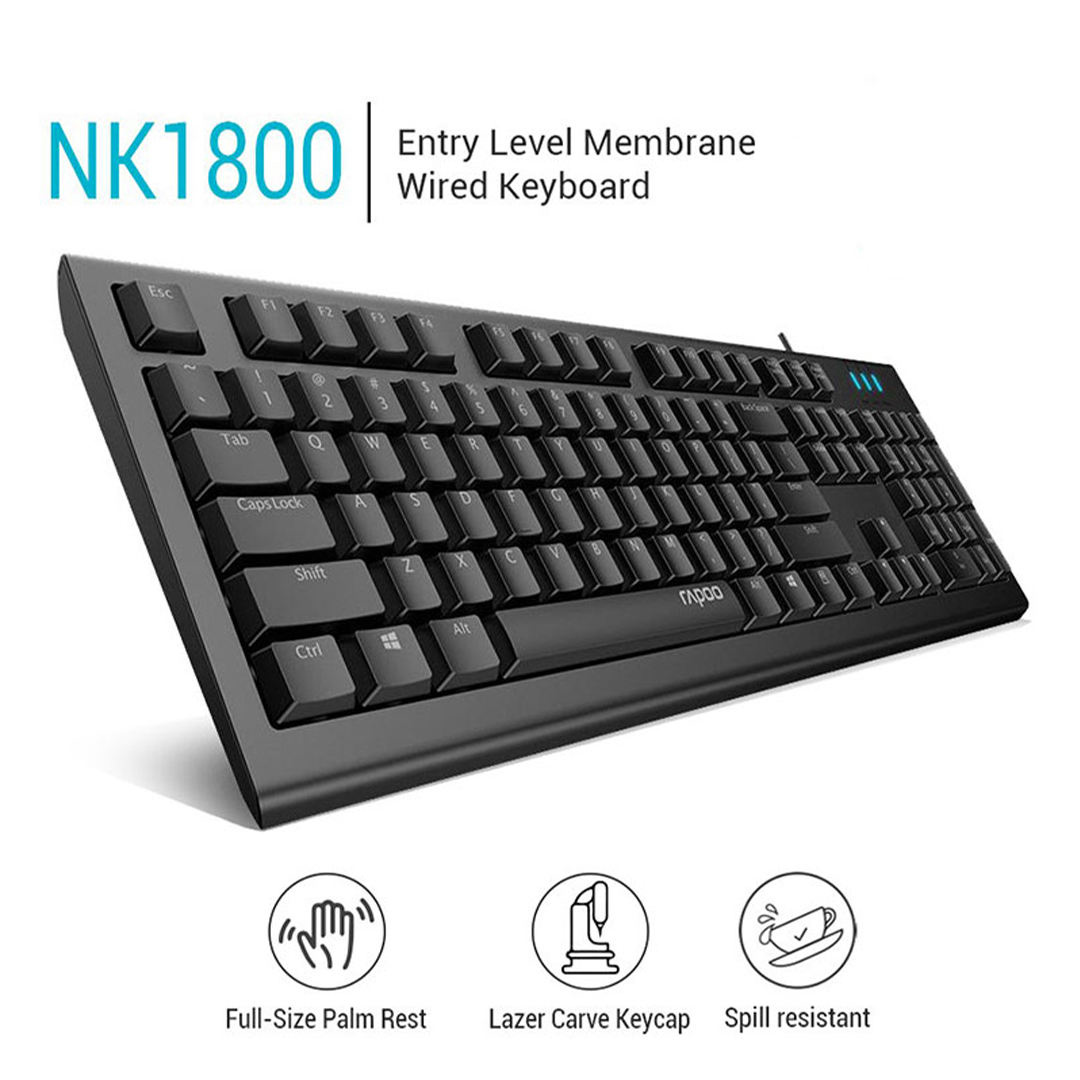 Rapoo NK1800 Keyboard%20(2)