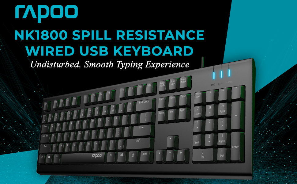 Rapoo NK1800 Keyboard%20(3)