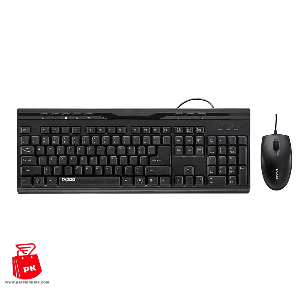 Rapoo NX1710 Keyboard Mouse%20 parsiankala