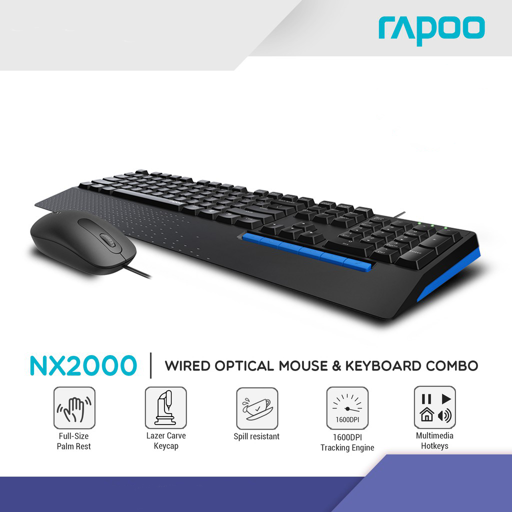 Rapoo NX2000 Keyboard and Mouse%20(1)