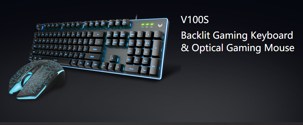 Rapoo V100S Backlit Gaming Keyboard Mouse%20(3)