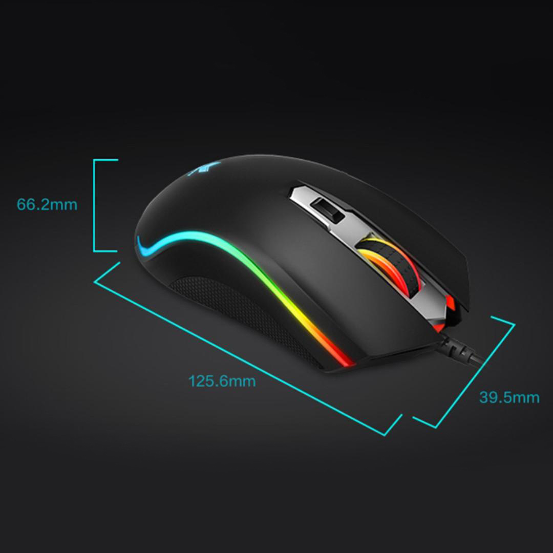 Rapoo V25PRO Optical Gaming Mouse%20(3)