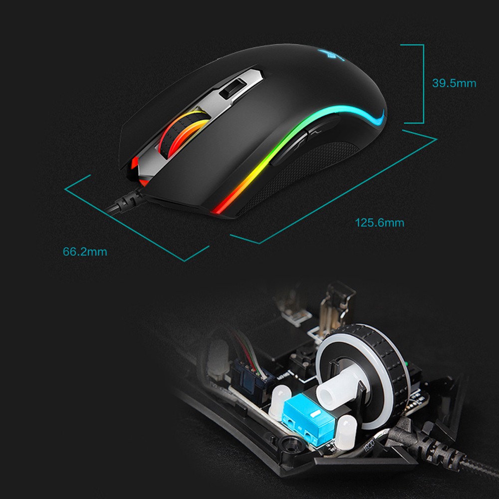 Rapoo V25PRO Optical Gaming Mouse%20(5)