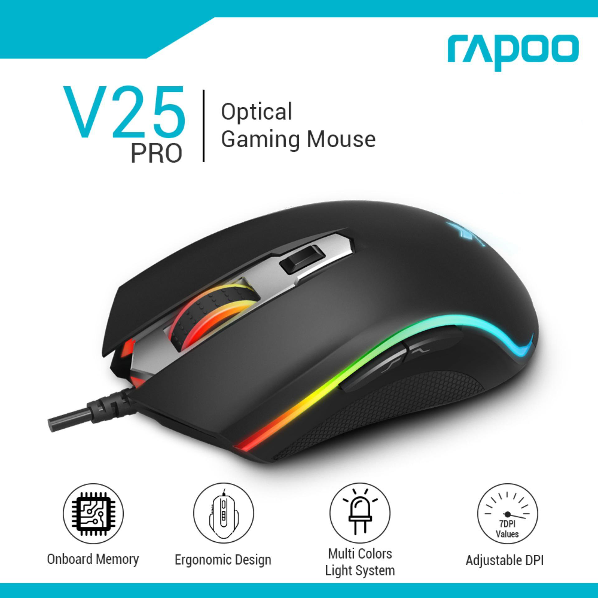 Rapoo V25PRO Optical Gaming Mouse%20(8)