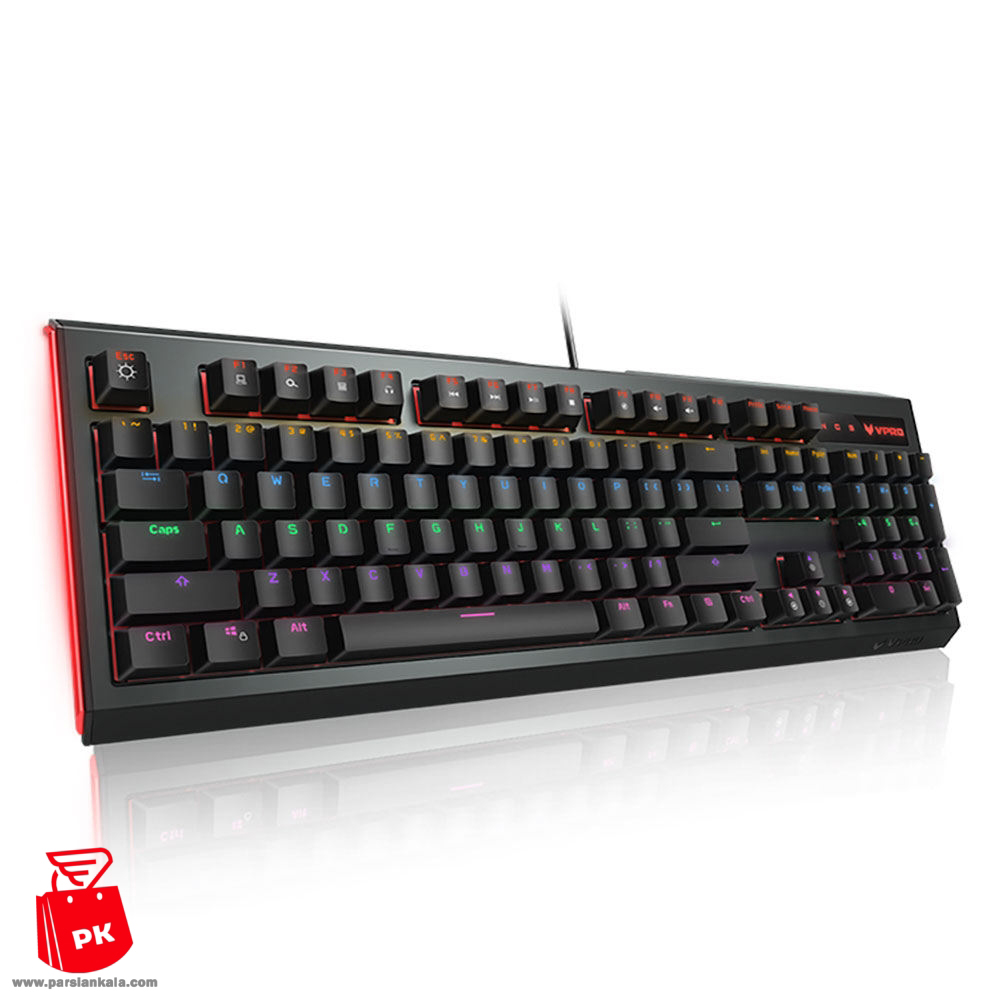 Rapoo V520 gaming keyboard%20(1) parsiankala.com