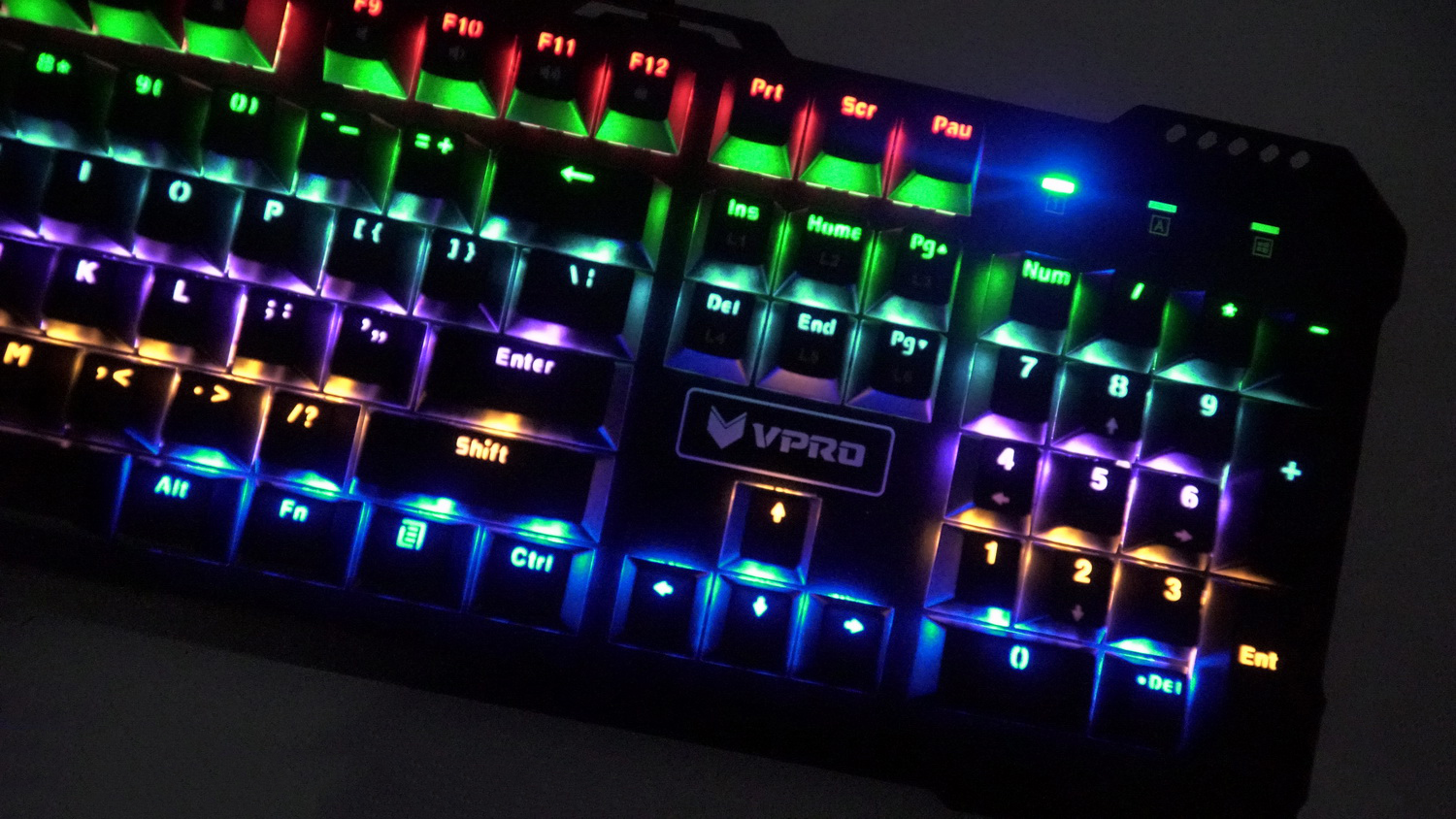 Rapoo V560 Mechanical Gaming Keyboard%20(2)
