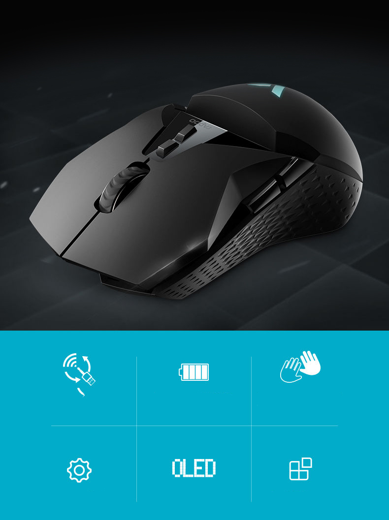 Rapoo VT950 Wireless Gaming Mouse%20(9)