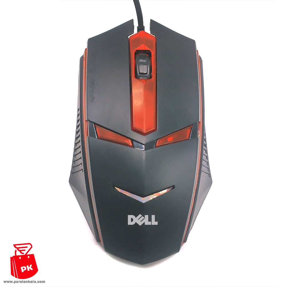 Wired Gaming Mouse dell 801 parsiankala