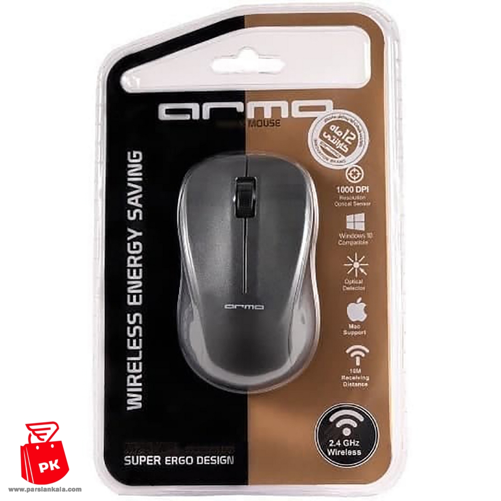 armo M26WS wireless mouse%20(2) ParsianKala,com