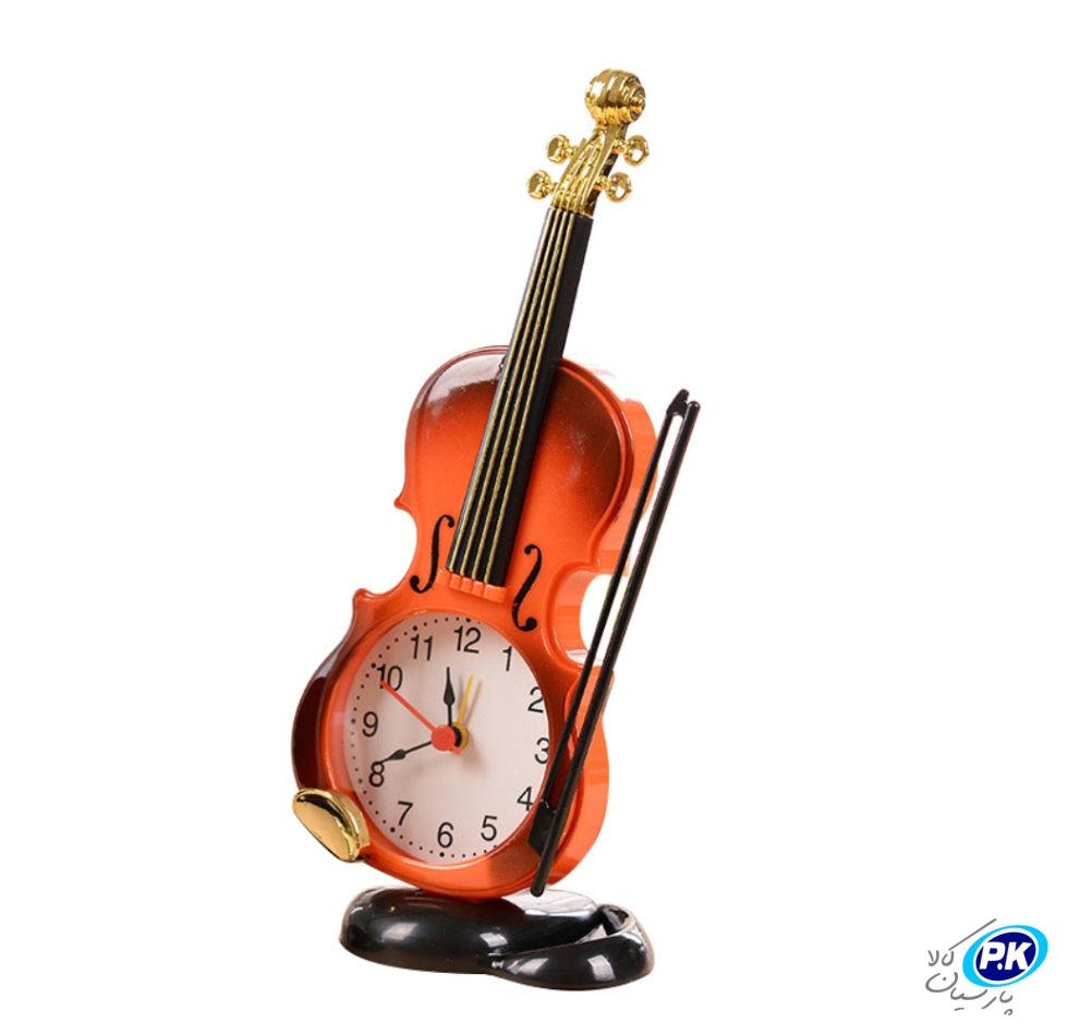 Table Clock Violin Clock%20%20(6) parsiankala.com