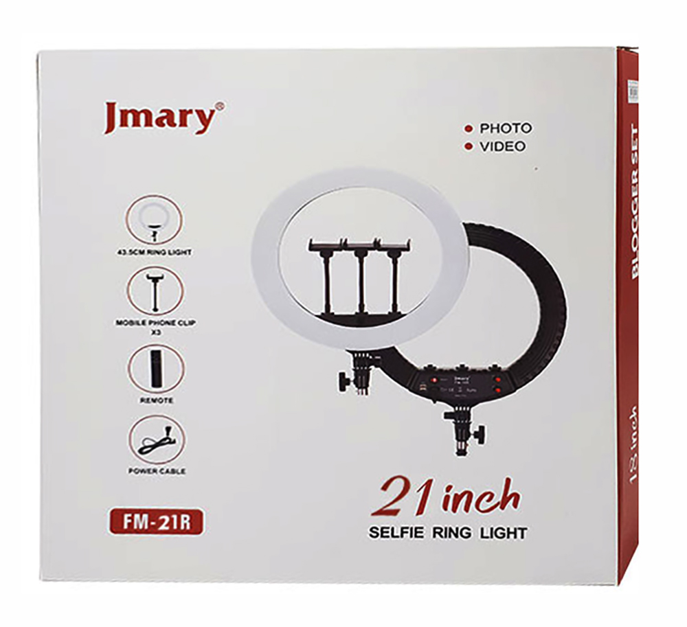 Jmary FM %2021R 21inch Selfie RingLight without stand %20(4)