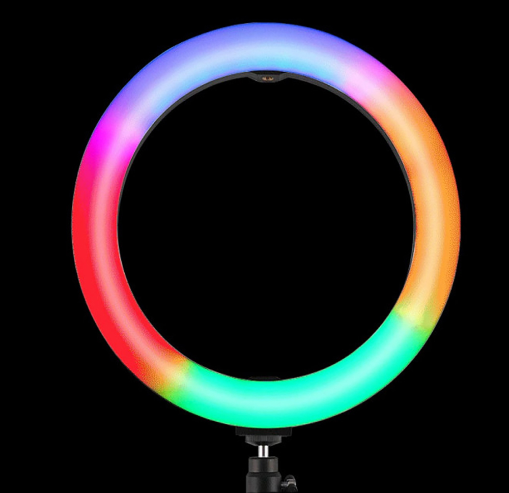LED Photography Ring Fill Light RGB WH34 34CM%20(1)