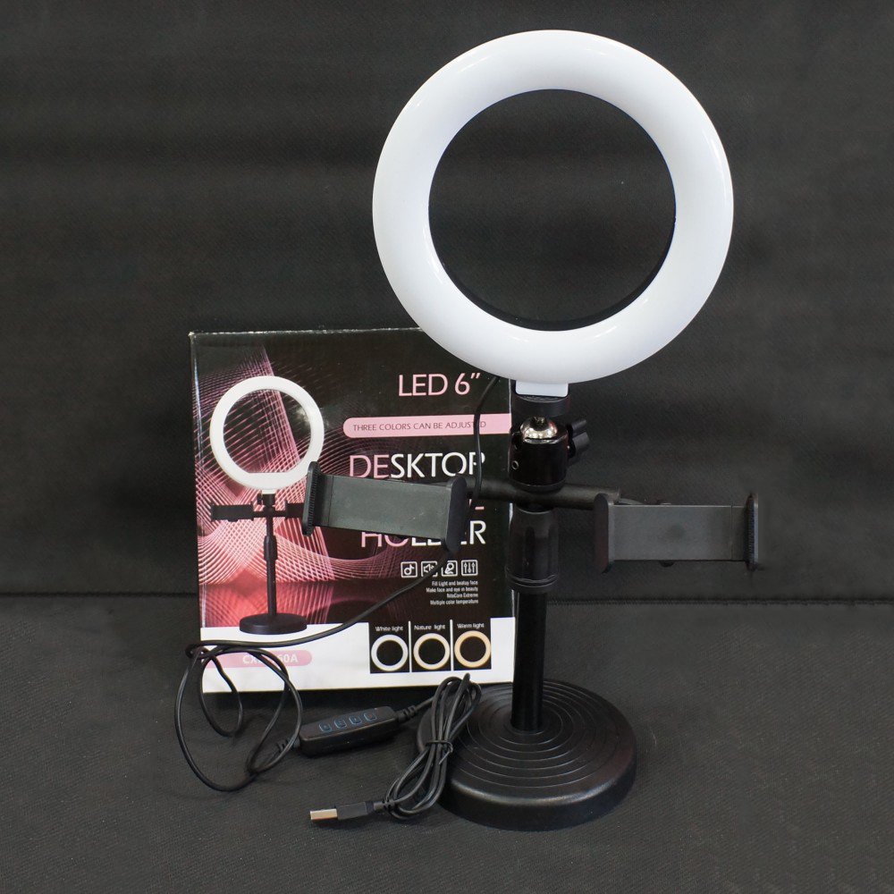 LED self timer video ring fill light CXB 160A