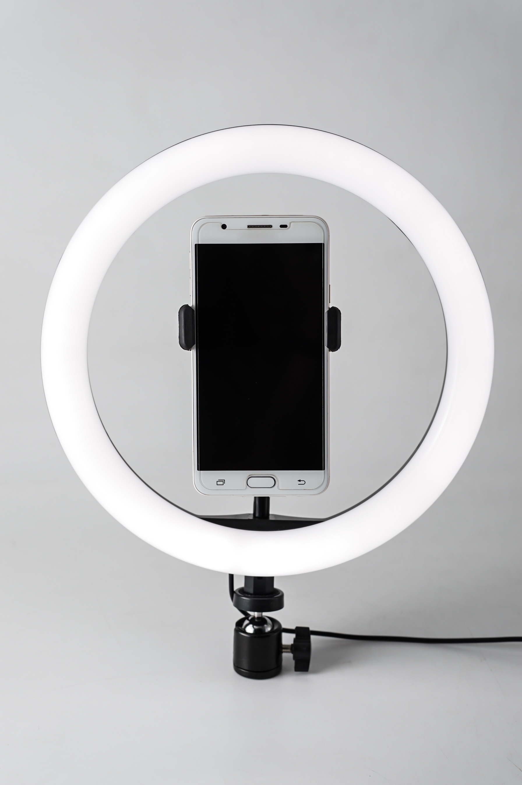 led ring fill light 10 inch 26cm dimmable lamp with usb controller for selfie live stream video vlog photography makeup 1