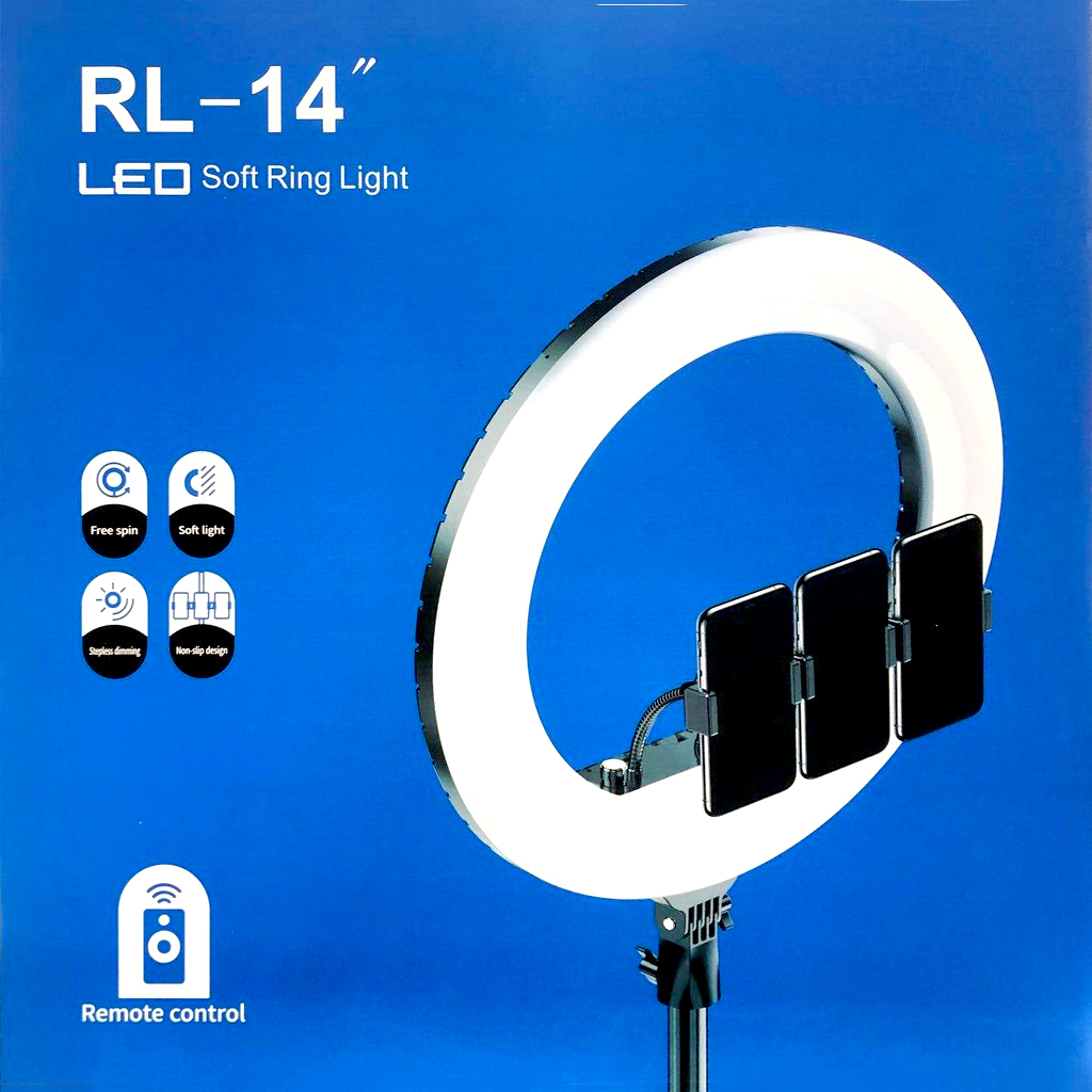 ring light 36cm led with tripod RL 14 (3)