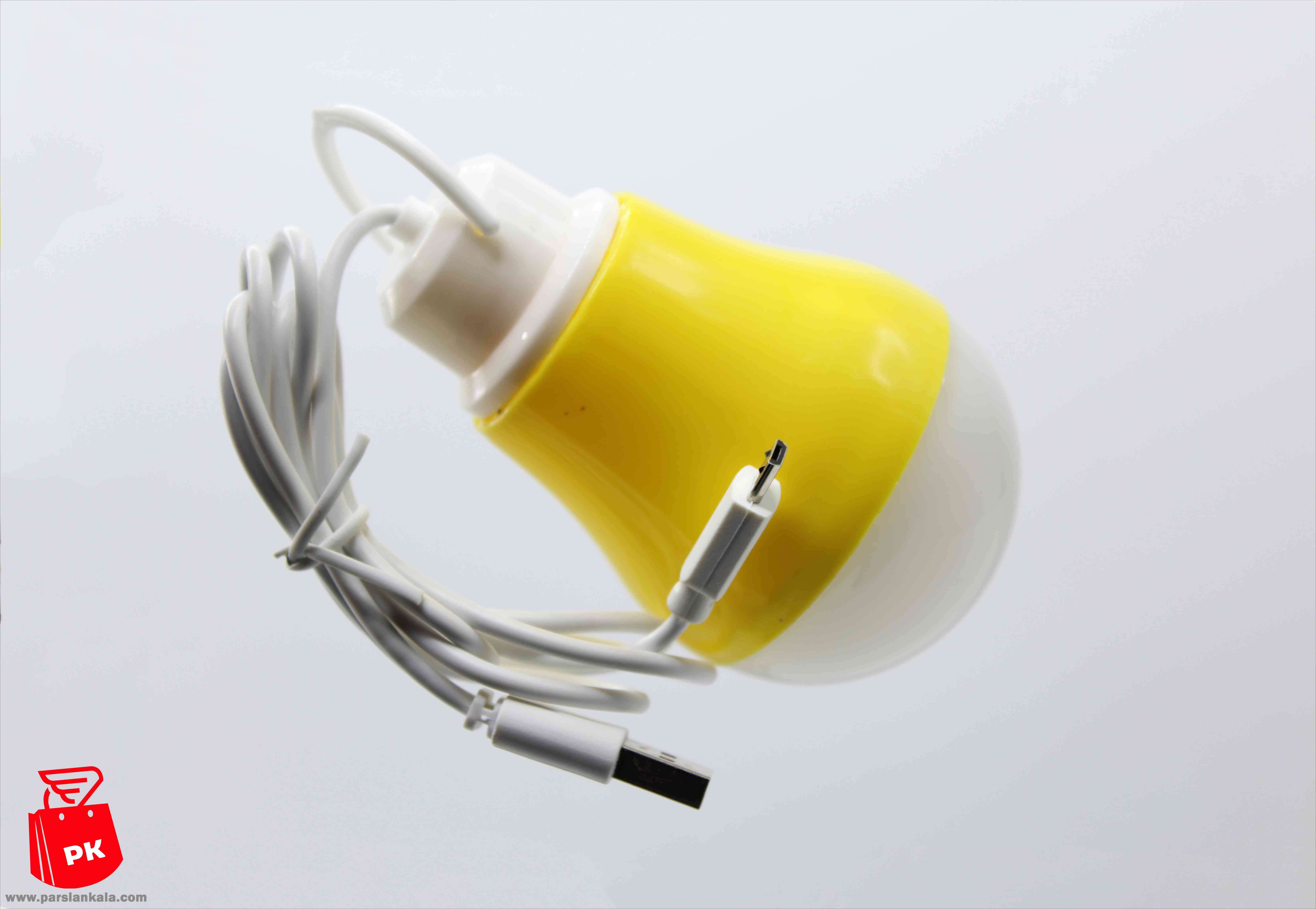 لامپ مسافرتی 2 کاره مدل USB-OTG 10LED