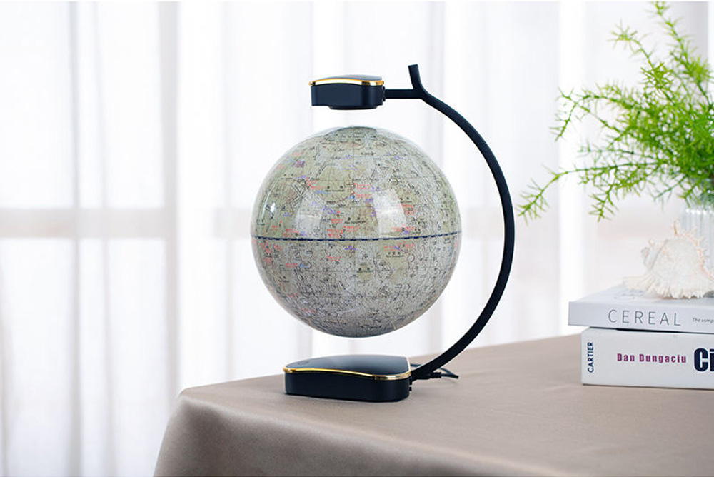 8 inch Magnetic Levitation Globe Office Home Creative Gift Ornament Suspended Lamp (3)