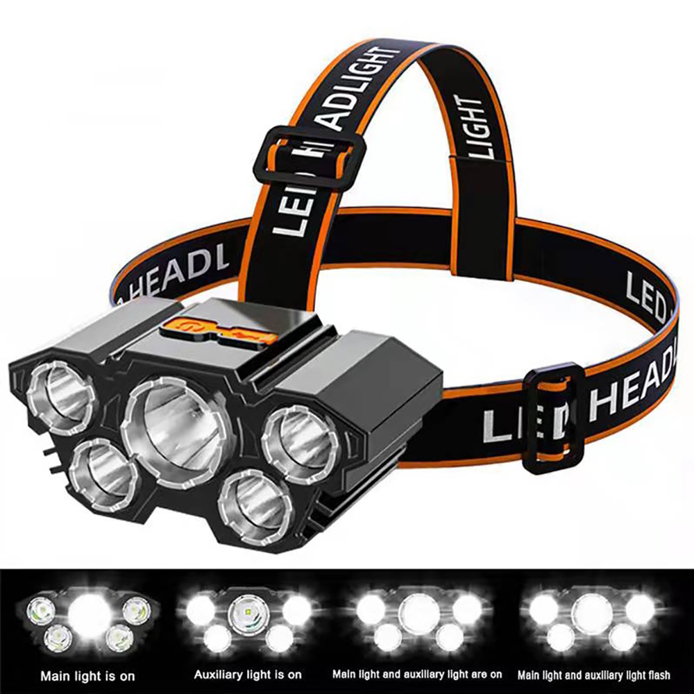 L T21 Rechargeable Headlight (3)