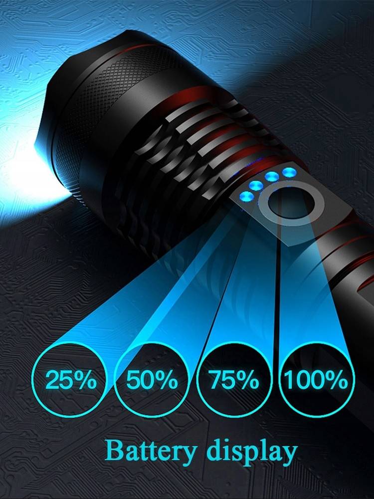 X Balog BL X71 P50 super light rechargeable flashlight%20(15)