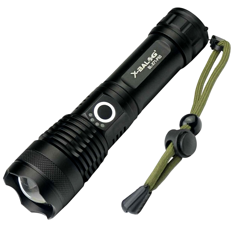 X Balog BL X71 P50 super light rechargeable flashlight%20(19)