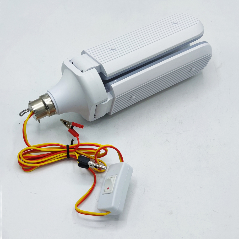 an blade led bulb 50 w car led lamp (5)