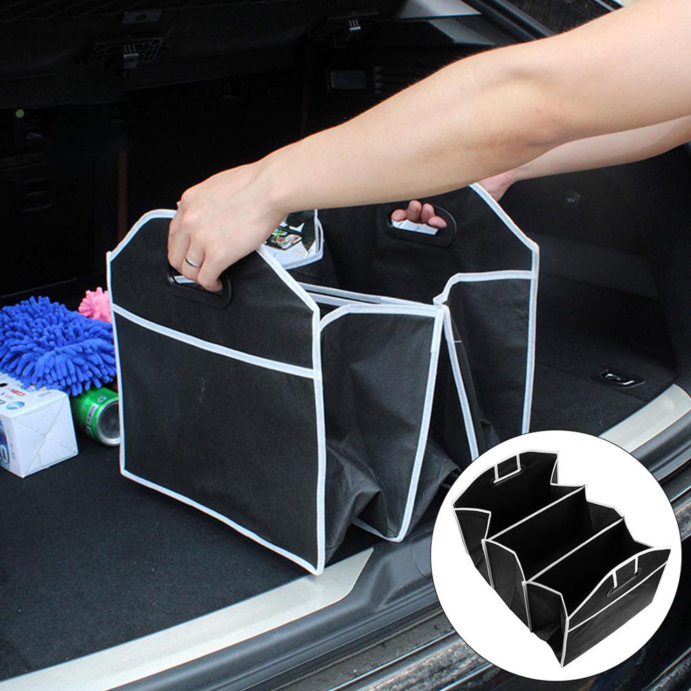 car accessories new car trunk organizer vehicle toys food storage container bags