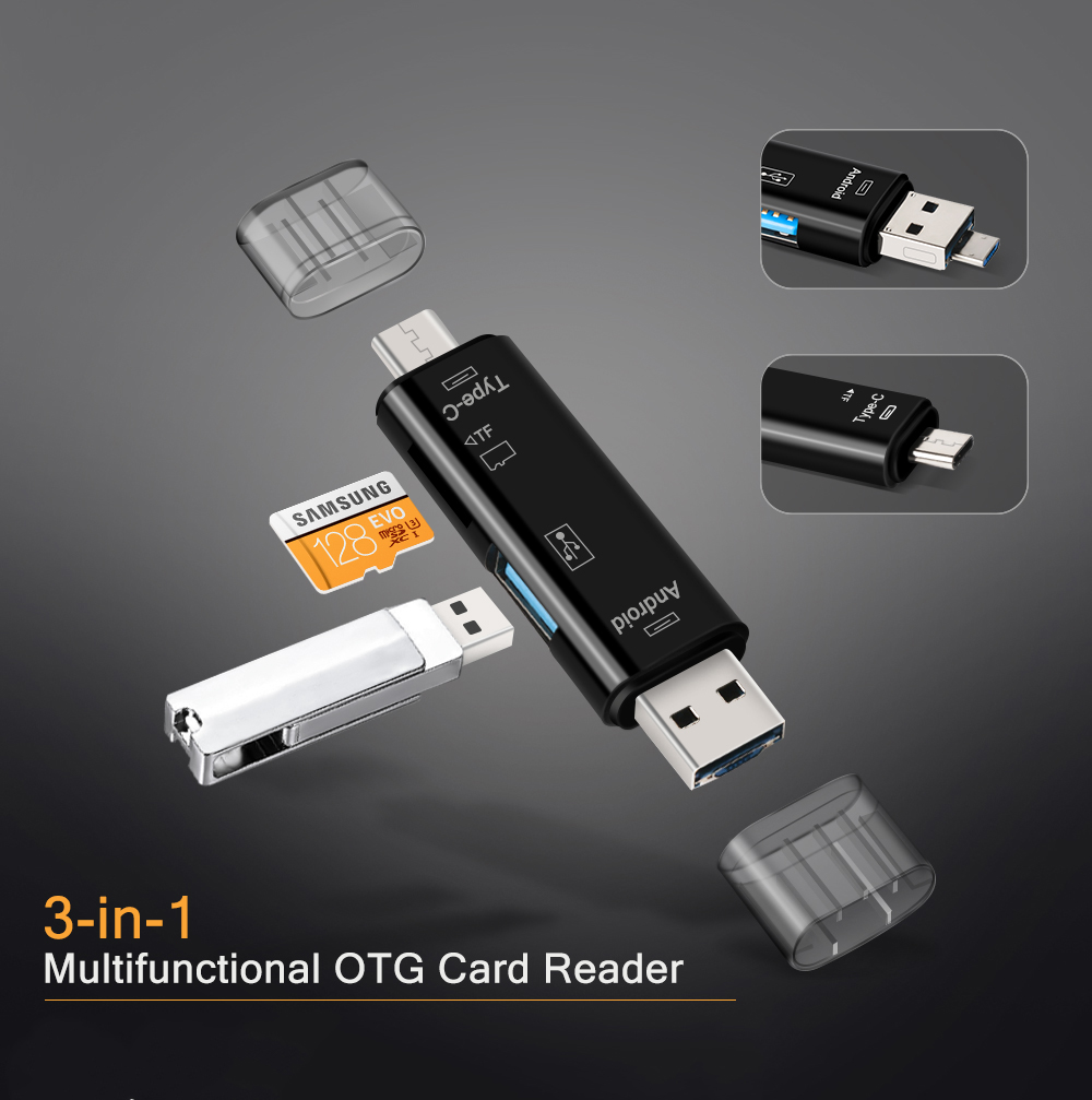 %20PK 301 USB MICRO USB Type C OTG READER Adapter%20(1)