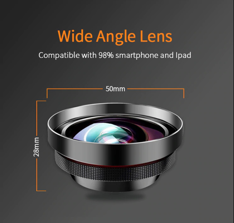 Mobile Phone Camera Lens LIGINN L 810 4K 18MM (8)