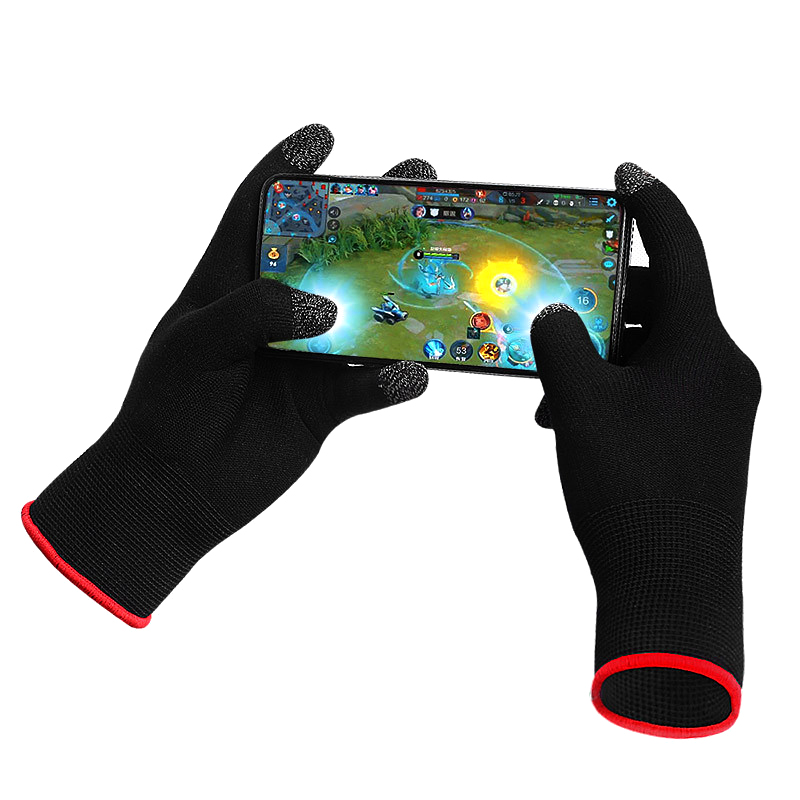 gloves sweat proof full sleeve pubg mobile game joystick touch screen trigger warm gaming%20(17)