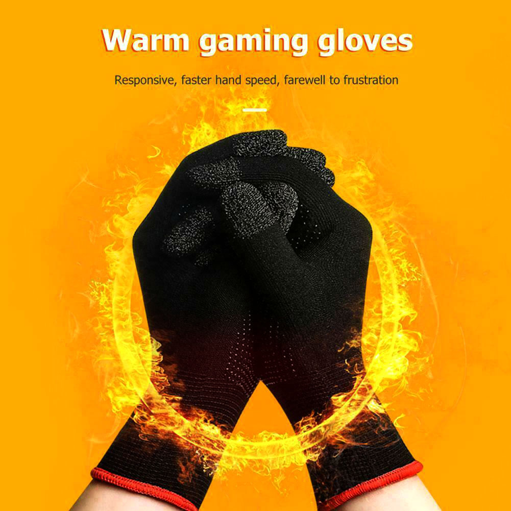 gloves sweat proof full sleeve pubg mobile game joystick touch screen trigger warm gaming%20(18)