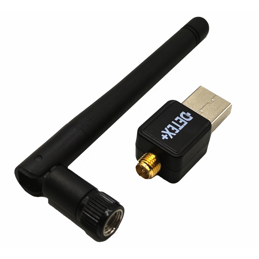 DETEX 150Mbps D W100 Wireless USB Adapter%20(4) ParsianKala.com