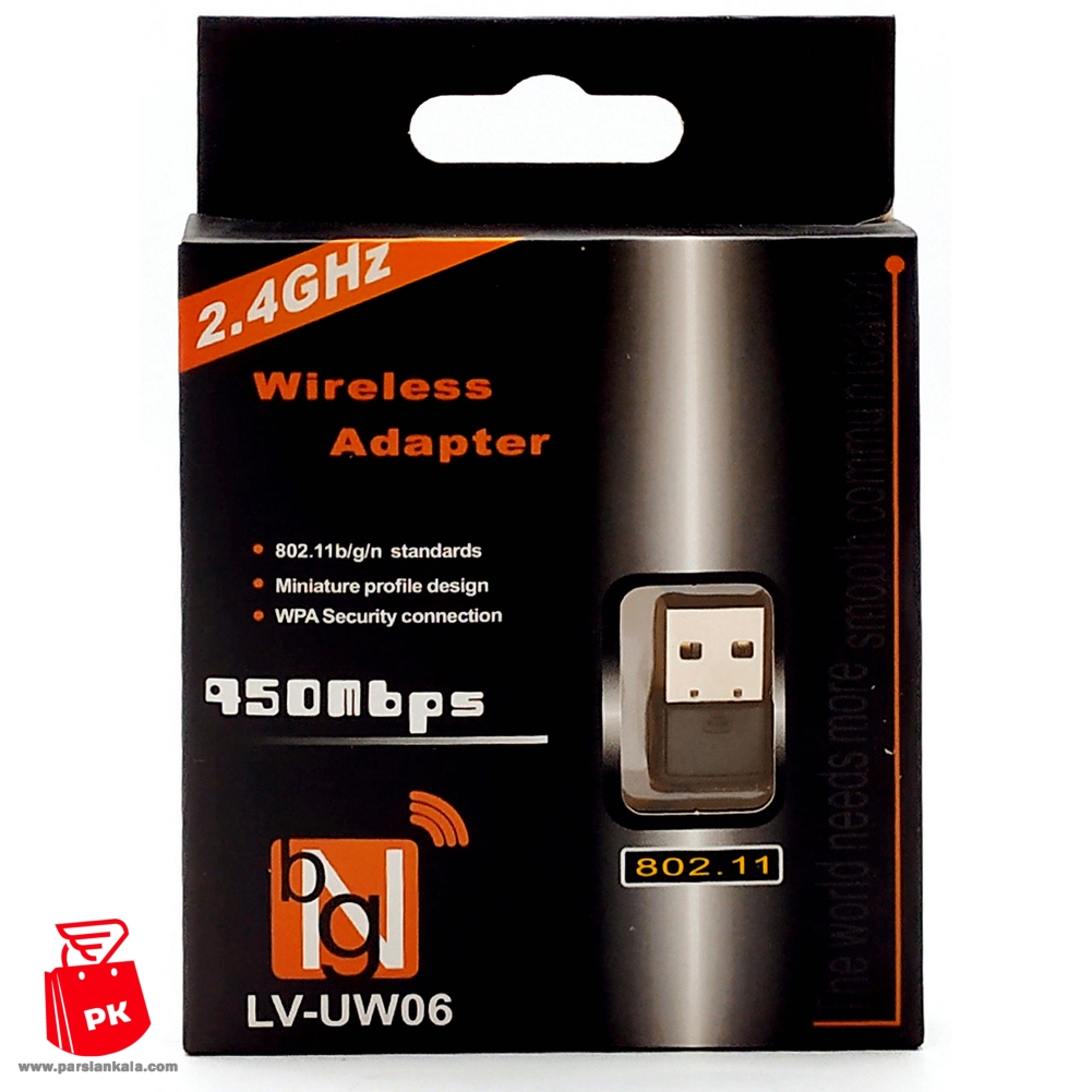 PIX LINK wireless USB adapter LV UW06 ParsianKala,com