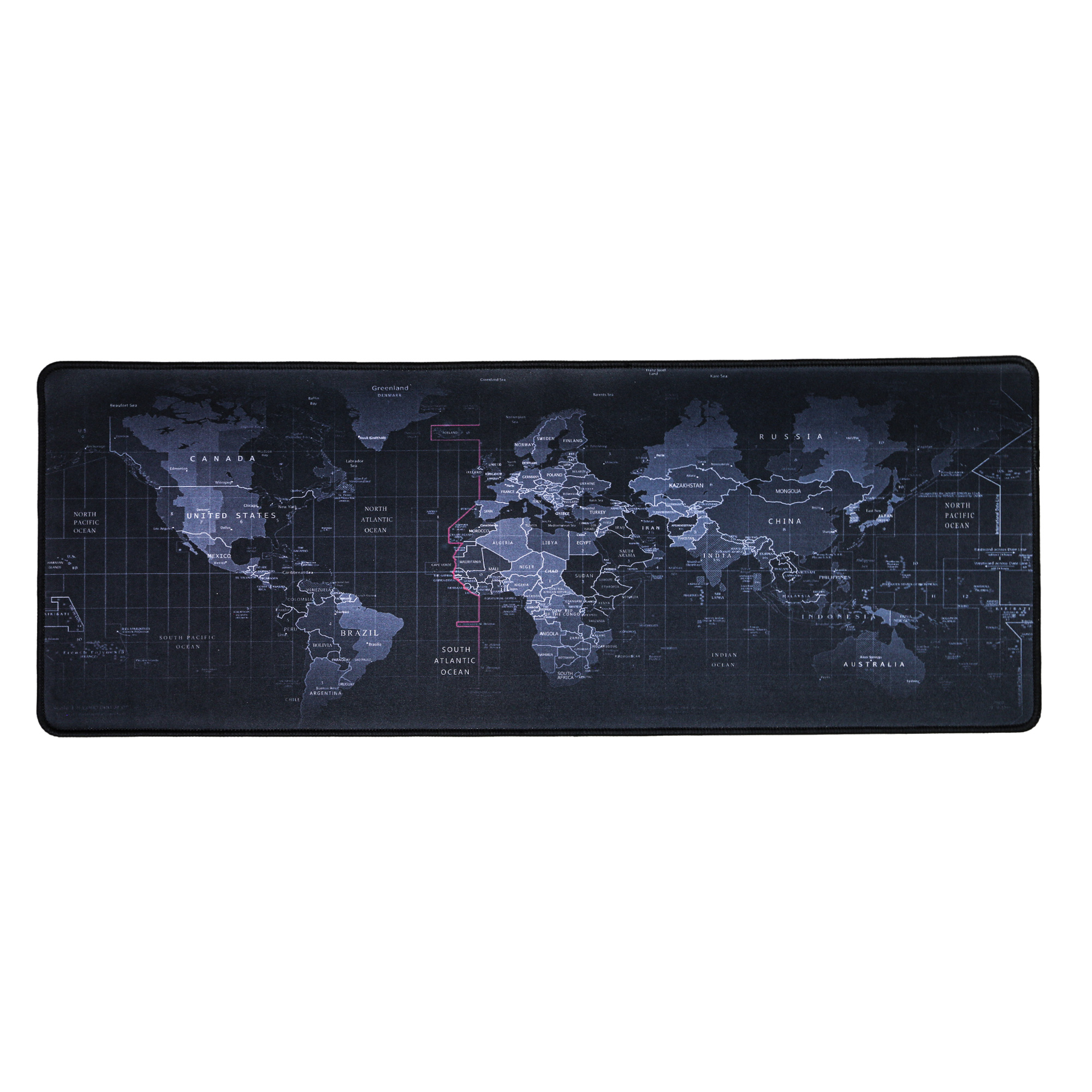Large Gaming Mouse PadMouse Control Version The World Map Mouse Mat Desk Pad Keyboard Pad Game%20(5)