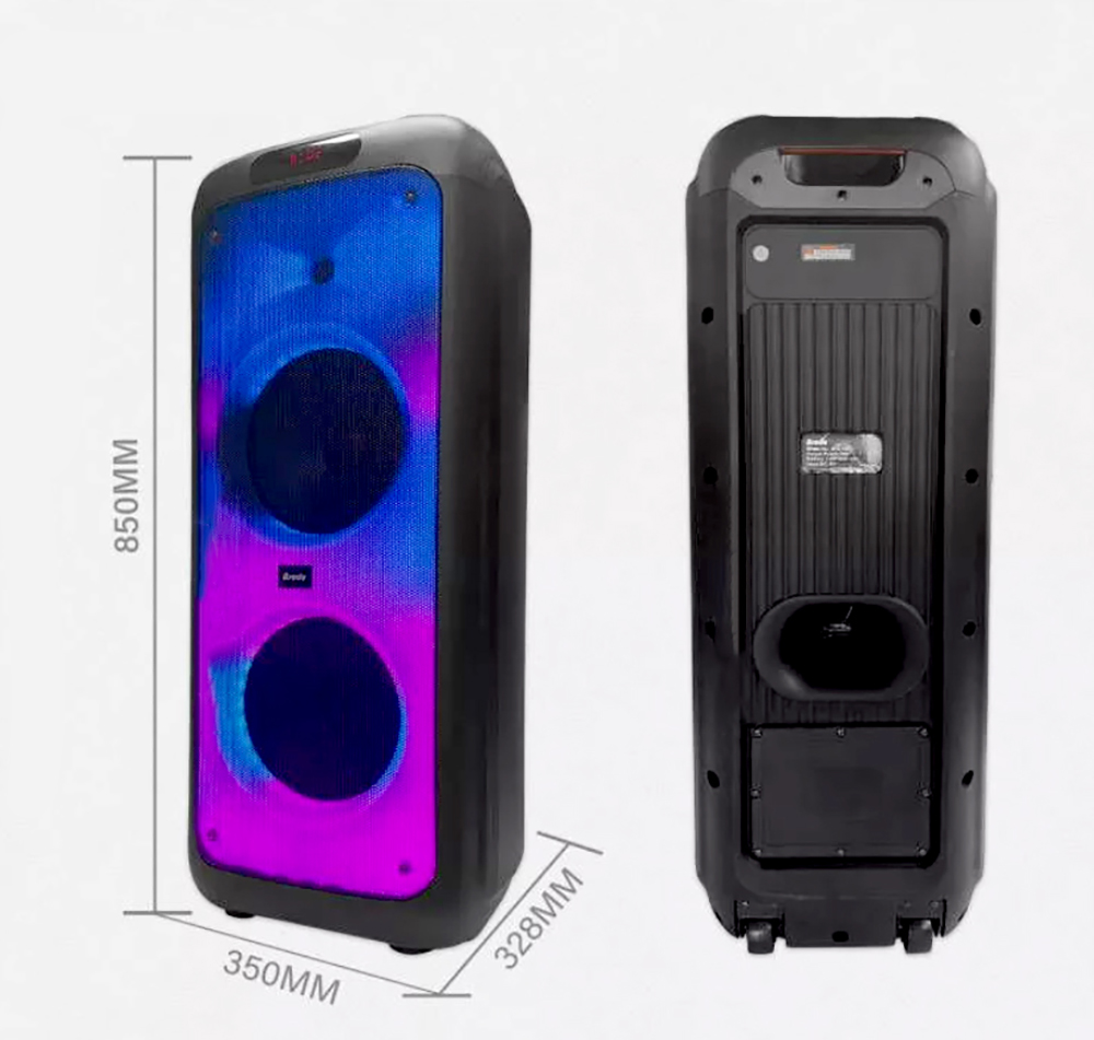 BTS 1387 portable blutooth speaker (3)