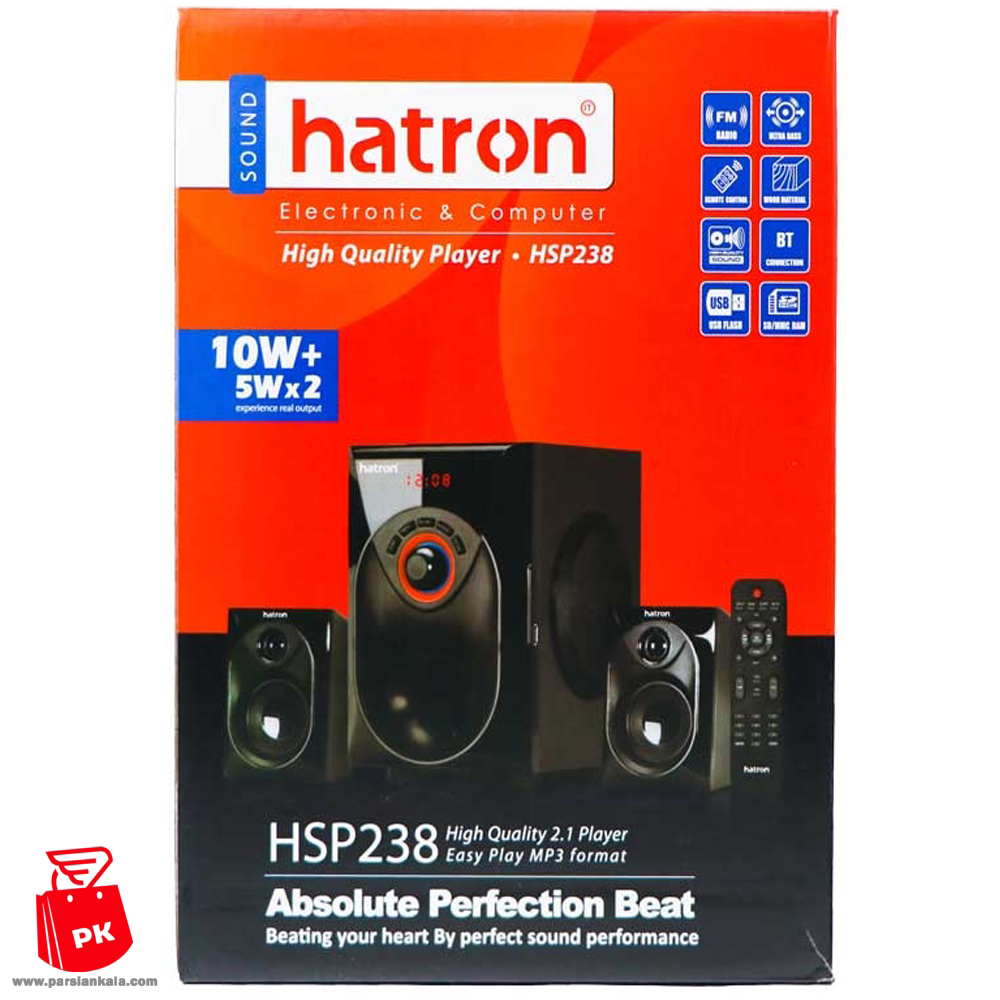 Hatron HSP238 high quality speaker 6 ParsianKala.ir