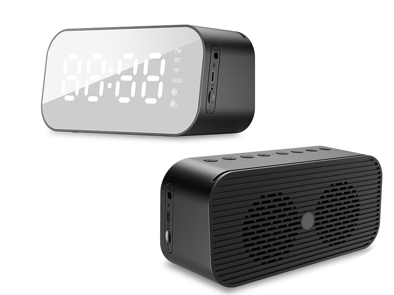 Havit M3 Havit mx701 Portable Bluetooth Speaker Alarm Clock%20(4)
