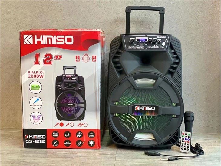 KIMISO QS 1212 Outdoor Subwoofer Trolley Wireless Speakers 12%E2%80%B3%20(1)