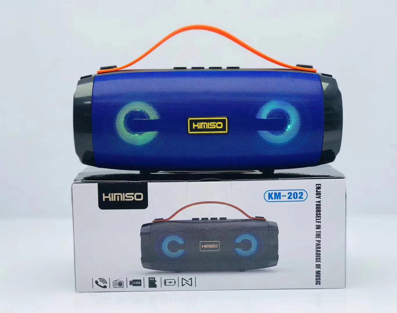 KMS 202 speaker bluetooth wireless portable (3)