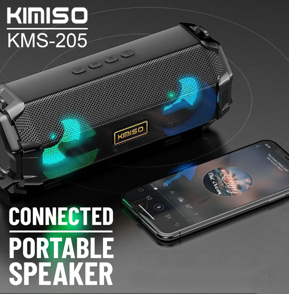 KMS 205 speaker bluetooth wireless portable (6)