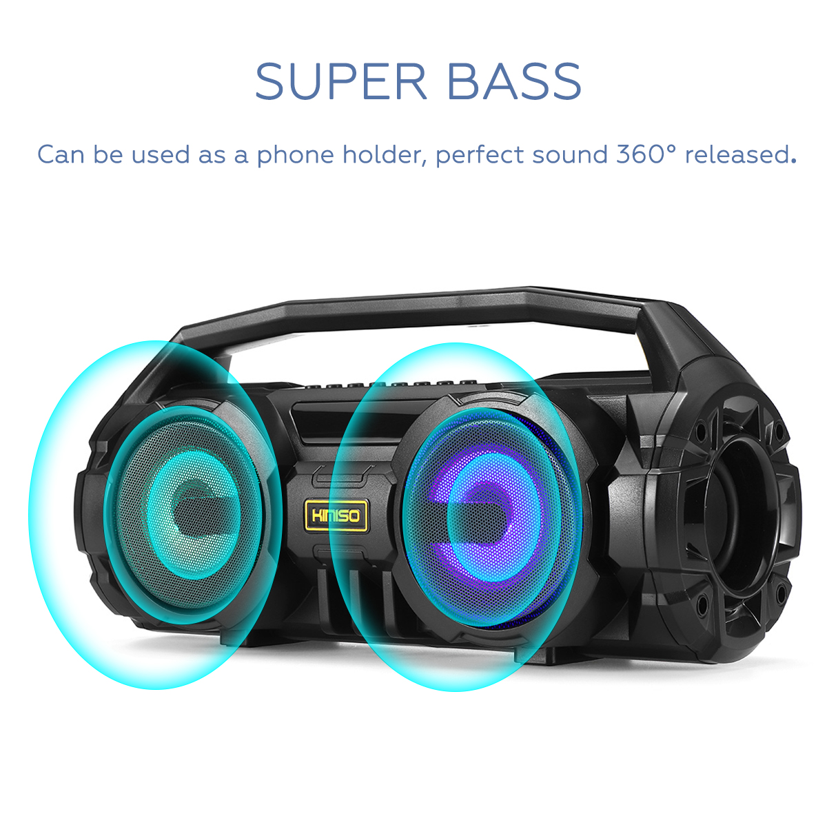 KMS S1 speaker bluetooth wireless portable (1)