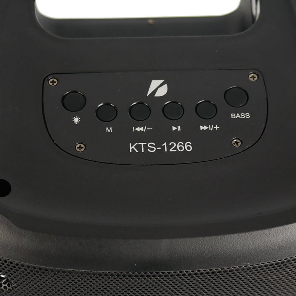 KTS 1266 Wireless Bluetooth Speaker (3)