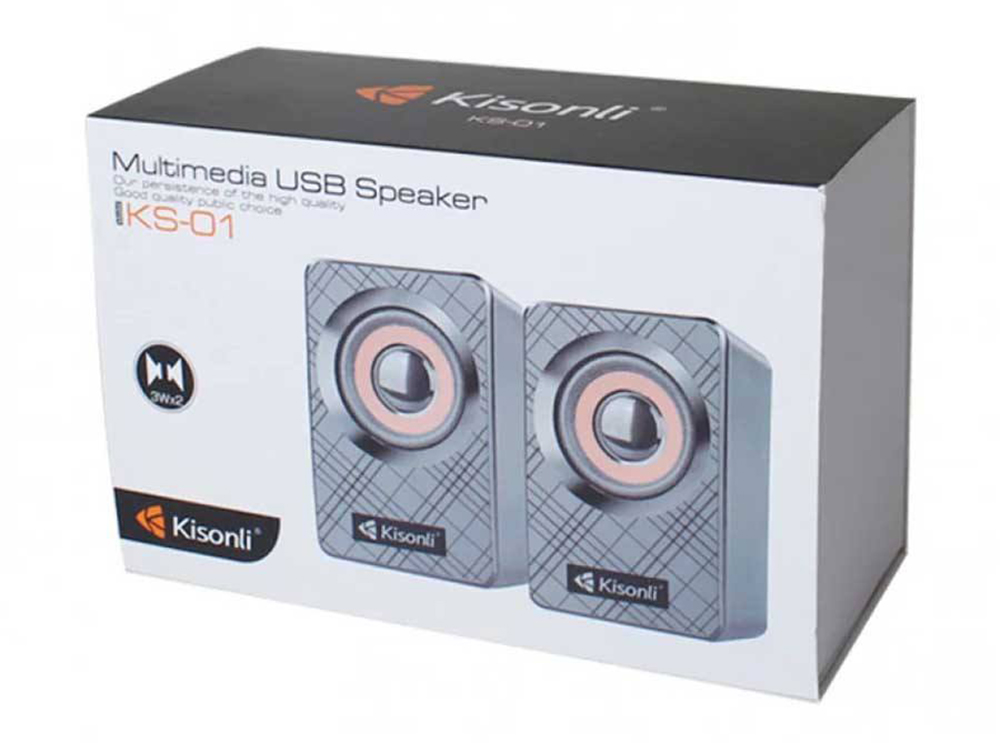 Kisonli KS 01 multimedia usb speaker (1)