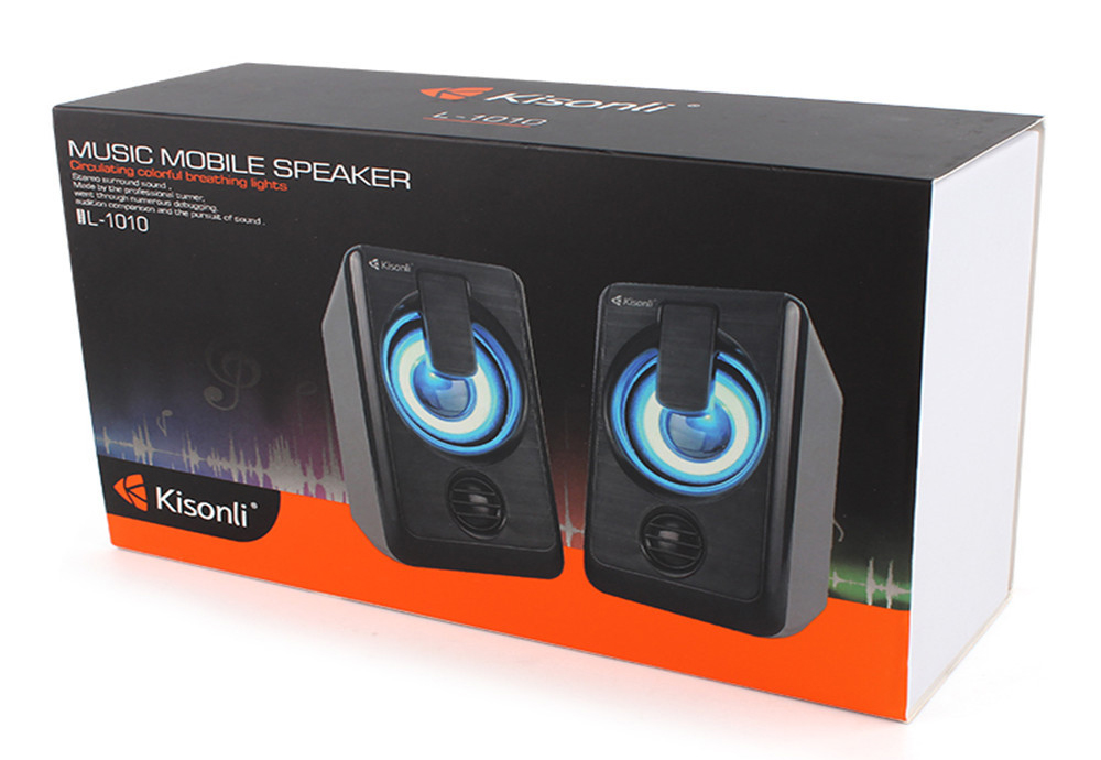 Kisonli L1010 multimedia usb speaker (3)